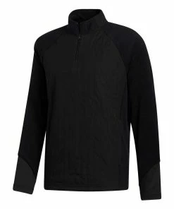 ADIDAS Mens Frostguard Insulated 1/4 Zip Water Repellent Golf Jacket -Clubheads Sales Store 490827a6 30da 485d 9ce4 c2790ab19745