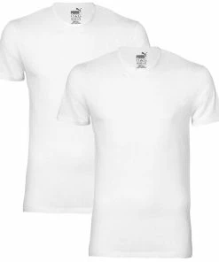 Puma Mens Basic Crew Neck Cotton Short Sleeve Training Gym Sports T-Shirt 2-Pack -Clubheads Sales Store 4a350c83 117a 408f 8579 2f9b122ef04b