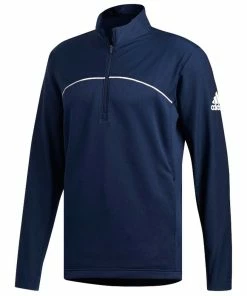 ADIDAS Golf Go-To Adapt 1/4 Zip Sweatshirt Mens Water Repellent Pullover -Clubheads Sales Store 4a628a96 398c 475a bfee 7584020d02a1
