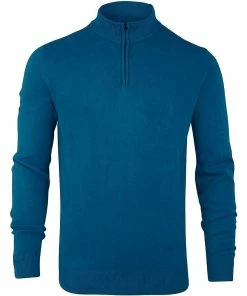 Island Green Mens 1/4 Zip Neck Knitted Jumper Golf Sweater -Clubheads Sales Store 4ab73179 8999 40a6 b484 046e318294cd