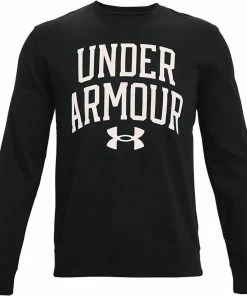 Under Armour Mens UA Rival Terry Crew Neck Fleece Sweater -Clubheads Sales Store 4ac389d6 66e1 4c12 97ad 94640b9c5f06