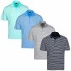 Greg Norman Mens PlayDry Bar Stripe Performance Stretch Golf Polo Shirt -Clubheads Sales Store 4c65109e b12a 4ff4 8bf5 7189c5909b75