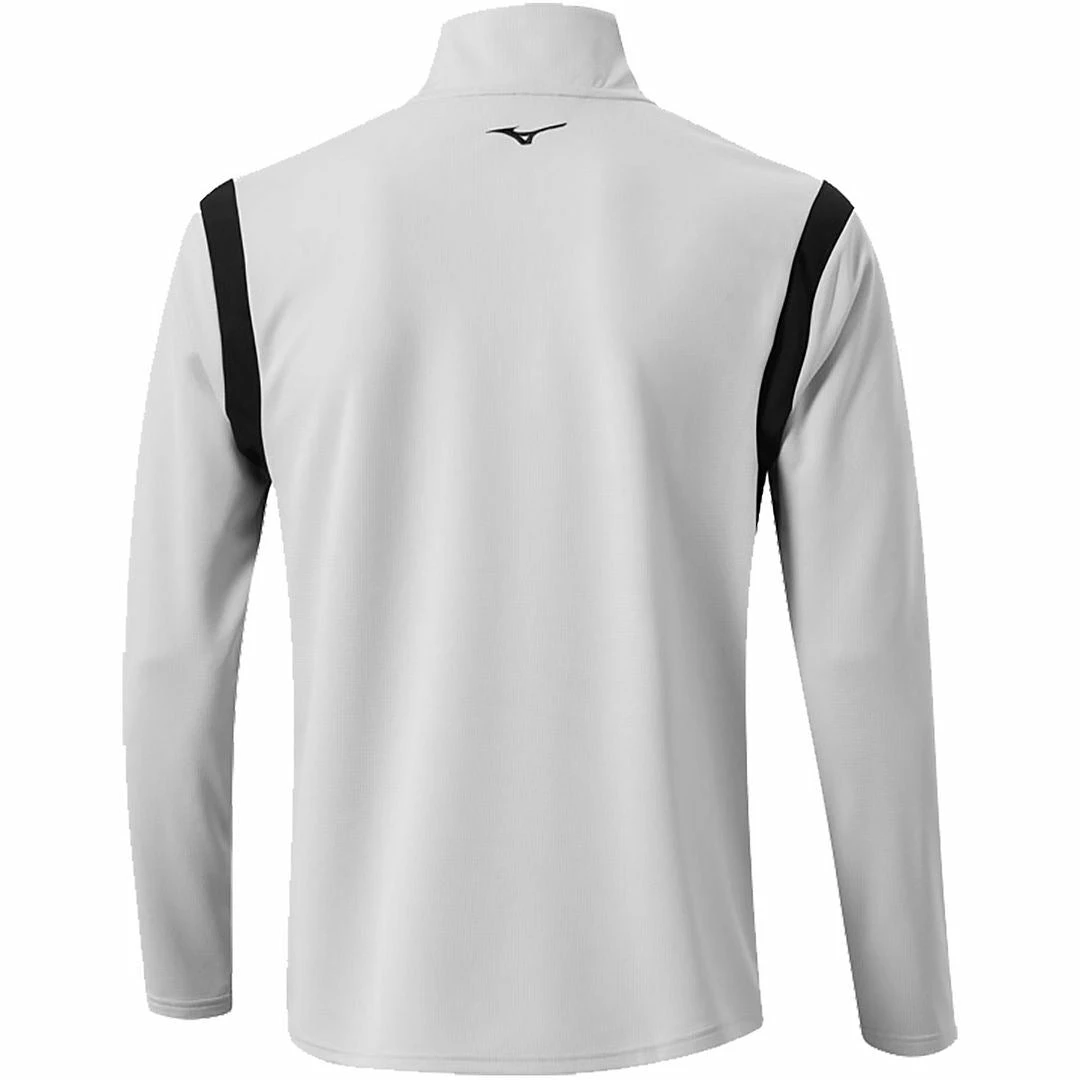 Mizuno Golf Mens Winter Breeze Elite Lightweight 1/4 Zip Golf Sweater Pullover 10 Mizuno Golf Mens Winter Breeze Elite Lightweight 1/4 Zip Golf Sweater Pullover - Image 8