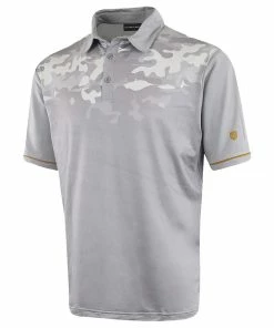 Island Green Mens Camo Gradient Print Moisture Wicking Golf Polo Shirt -Clubheads Sales Store 4cfcd948 78c7 4f3a aac7 38e3ca057aad