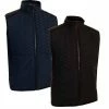 Proquip Mens Therma Gust Quilted Full Zip Windproof Golf Gilet Vest
