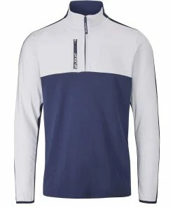 Stuburt Golf Mens Reynold Mid Layer Half Zip Windproof Golf Pullover Sweater -Clubheads Sales Store 4f58bd31 b350 47c9 9dbb 0e19fe3ead5a