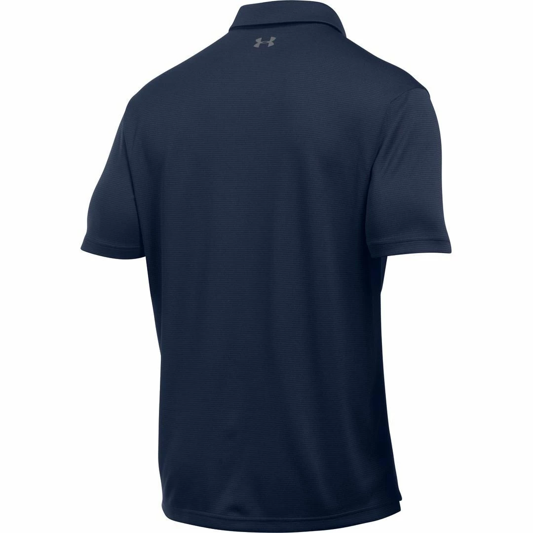 Under Armour UA Tech Polo Performance HeatGear Mens Golf Polo Shirt 7 Under Armour UA Tech Polo Performance HeatGear Mens Golf Polo Shirt - Image 5
