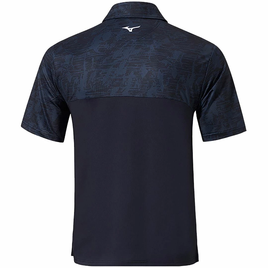 Mizuno Golf Mens Quick Dry Hazard ST Stretch Golf Polo Shirt 7 Mizuno Golf Mens Quick Dry Hazard ST Stretch Golf Polo Shirt - Image 5