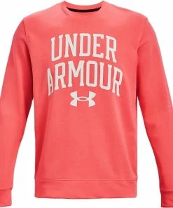 Under Armour Mens UA Rival Terry Crew Neck Fleece Sweater -Clubheads Sales Store 5012770b e039 44c1 84cf a1a35cc8aa48