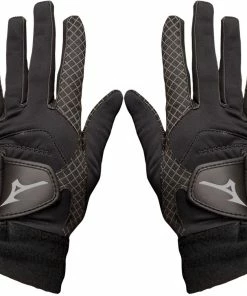 Pair Of Mizuno ThermaGrip Ladies Thermal Gloves For Playing Golf