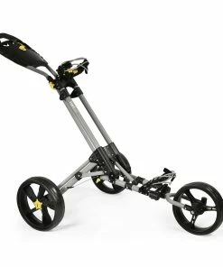 Masters Golf ICart One 3 Wheel One Click Push Golf Trolley