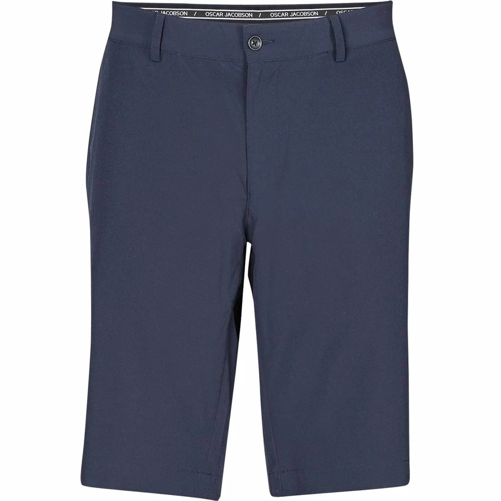 Oscar Jacobson Golf Mens Cadmus Tech Flat Front Stretch Golf Shorts 6 Oscar Jacobson Golf Mens Cadmus Tech Flat Front Stretch Golf Shorts - Image 4