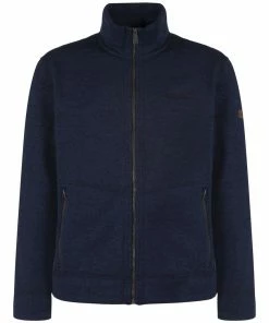Regatta Braizer Funnel Neck Mens Full Zip Knit Fleece Jacket -Clubheads Sales Store 52dcf29c 15ea 4064 8e29 39fe16209f39