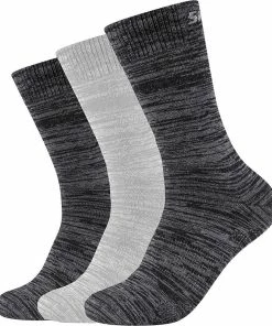 Skechers Mens Mesh Ventilation Training Basic Socks Pack Of 3 -Clubheads Sales Store 52fae657 72ad 4329 a666 8e0d3cc60270