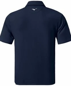 Mizuno Golf Mens Quick Dry Comp Stretch Golf Polo Shirt -Clubheads Sales Store 53370eba 9602 4e53 8e1d 97fdb979750a