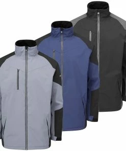 Stuburt Golf Mens Evolve Extreme Pro Waterproof Full Zip Thermal Windproof Jacket