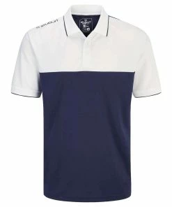 Stuburt Golf Mens Evolve Duo Block Lightweight Breathable Golf Polo Shirt -Clubheads Sales Store 540a1eea e5eb 4732 a17a 870254a64f78