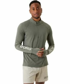 Bjorn Borg Mens Performance Long Sleeve Half Zip Midlayer 10 Bjorn Borg Mens Performance Long Sleeve Half Zip Midlayer -Clubheads Sales Store 5411e031 c149 4150 9406 3755a3657988