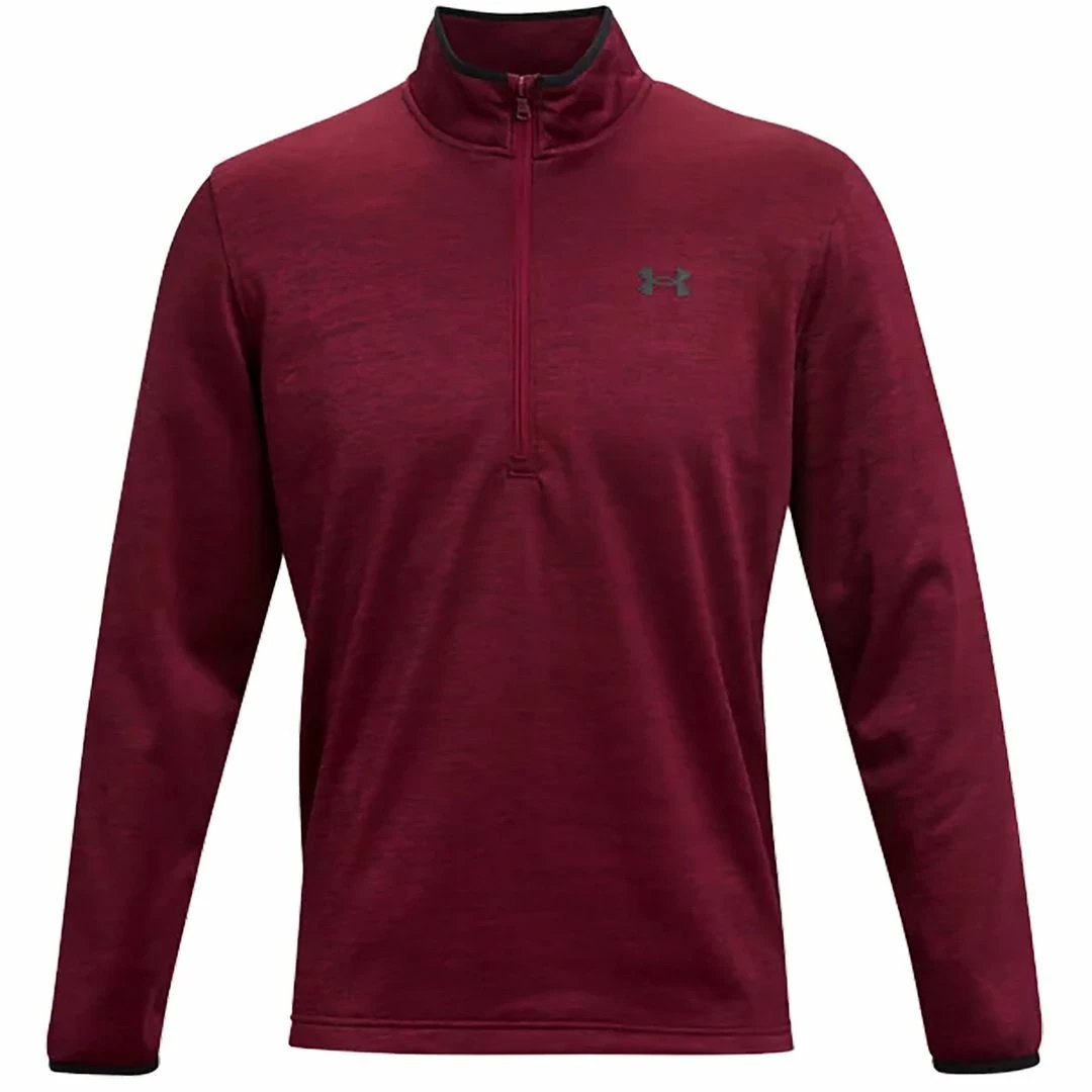 Under Armour Mens UA Fleece Breathable Stretch 1/2 Zip Golf Sweater Pullover 8 Under Armour Mens UA Fleece Breathable Stretch 1/2 Zip Golf Sweater Pullover - Image 6