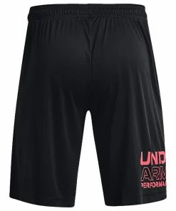 Under Armour Mens UA Tech Graphic Logo Lightweight Sports Fitness Gym Shorts -Clubheads Sales Store 5463dcb4 c94c 4ab4 9e78 300562c45b95