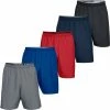 Under Armour Mens UA Woven Graphic Wordmark Sports Fitness Gym Shorts