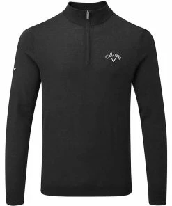 Callaway Golf Mens 1/4 Zip Blended Merino Thermal Pullover Sweater -Clubheads Sales Store 5561fce7 1485 462d a718 08994f0f1e0a