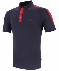 Calvin Klein Golf Mens DryTech Contrast Performance Stretch Golf Polo Shirt -Clubheads Sales Store 55951f28 8ba3 449e b810 f1eadb6ac5f3