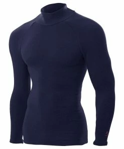 ZeroFit Mens Heat Rub The Ultimate Mock Neck Long Sleeve Top Comfort Baselayer 13 ZeroFit Mens Heat Rub The Ultimate Mock Neck Long Sleeve Top Comfort Baselayer -Clubheads Sales Store 57d24083 bbae 4d41 93a7 12d7a670665c