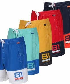 Regatta Mens Brachtmar II Quick Dry Summer Swimming Shorts