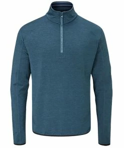 Stuburt Mens Avalanche Mid Layer 1/2 Zip Thermal Water Resistant Golf Sweater -Clubheads Sales Store 595c3027 86f4 4069 bfe7 e57aa2e5e707