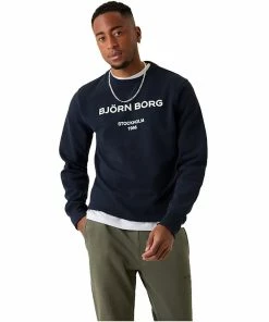 Bjorn Borg Mens Soft Fleece Crewneck Sweater Pullover -Clubheads Sales Store 5a29c7a1 2d33 4373 ad8c 553957dbc668