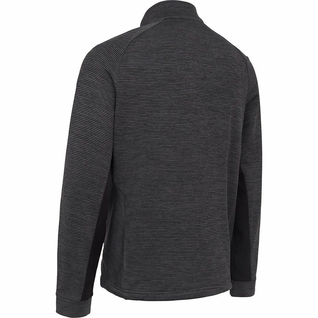 Callaway Golf Mens Heather Stripe Fleece 1/4 Zip Opti-Dri Swing Tech Thermal Golf Pullover Sweater 11 Callaway Golf Mens Heather Stripe Fleece 1/4 Zip Opti-Dri Swing Tech Thermal Golf Pullover Sweater - Image 9