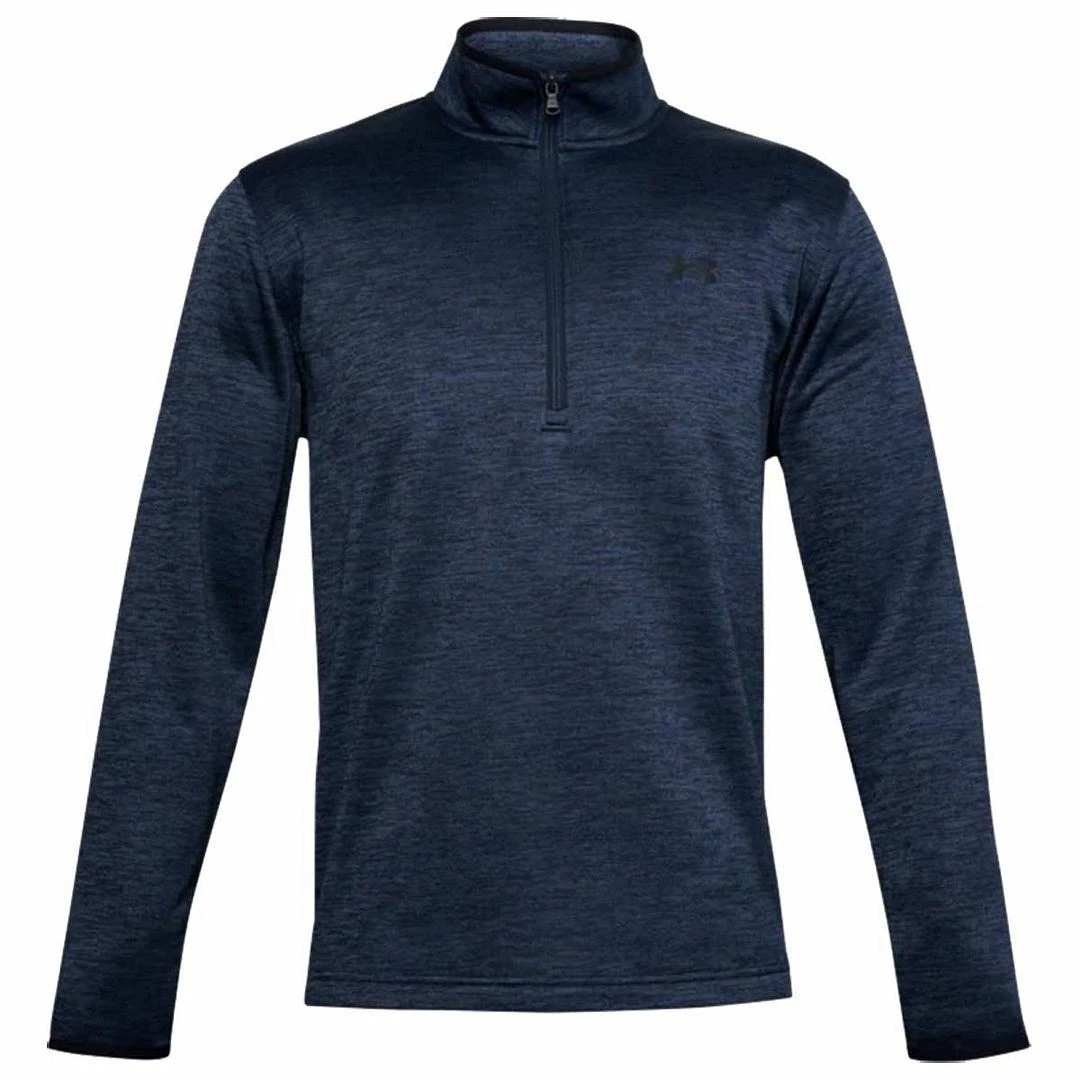 Under Armour Mens UA Fleece Breathable Stretch 1/2 Zip Golf Sweater Pullover 4 Under Armour Mens UA Fleece Breathable Stretch 1/2 Zip Golf Sweater Pullover - Image 2
