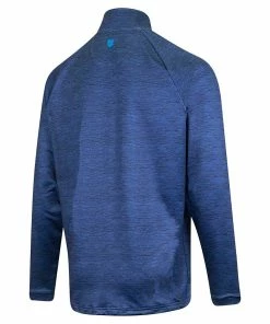 Island Green Mens Raglan Sleeve Moisture Wicking Top Layer 1/4 Zip Stretch Golf Sweater -Clubheads Sales Store 5c8eb3e1 5964 4d6e 9ebe e17fa648a35b