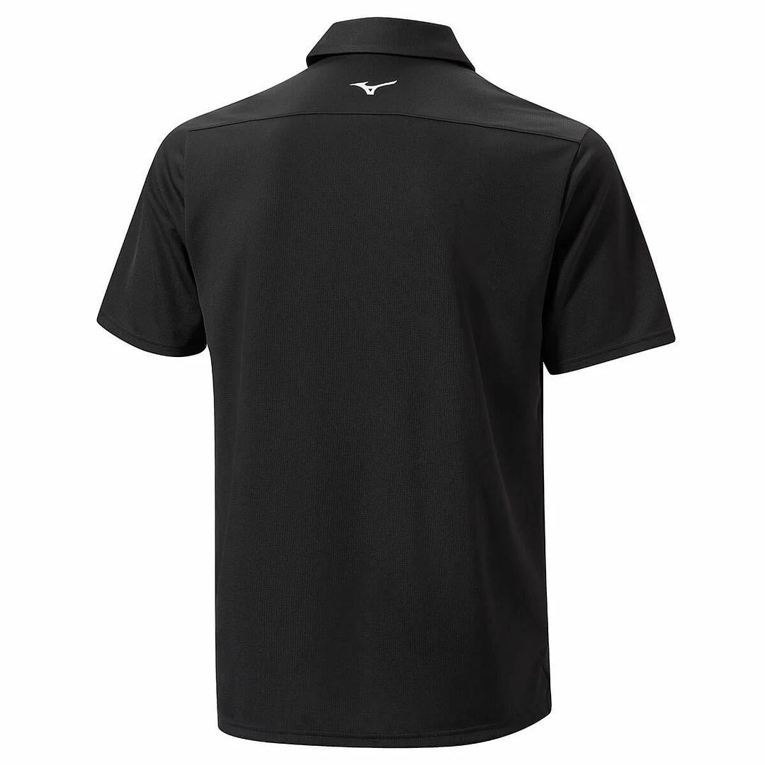 Mizuno Golf Mens Breath Thermo Winter Golf Polo Shirt 9 Mizuno Golf Mens Breath Thermo Winter Golf Polo Shirt - Image 7