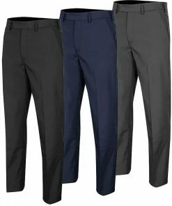 Island Green Gripper Waist Tapered Stretch Pants Tour Mens Golf Trousers