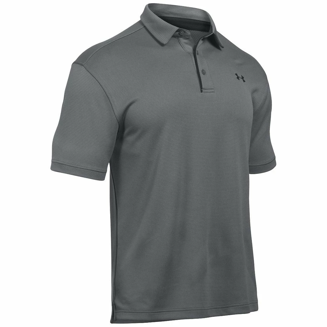 Under Armour UA Tech Polo Performance HeatGear Mens Golf Polo Shirt 17 Under Armour UA Tech Polo Performance HeatGear Mens Golf Polo Shirt - Image 15