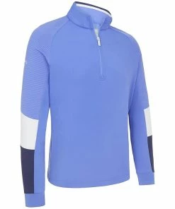Callaway Golf Mens Resort Colourblock Chillout 1/4 Zip Golf Pullover Sweater -Clubheads Sales Store 5dff9728 e5af 4696 8a29 b57ca95a7ac5