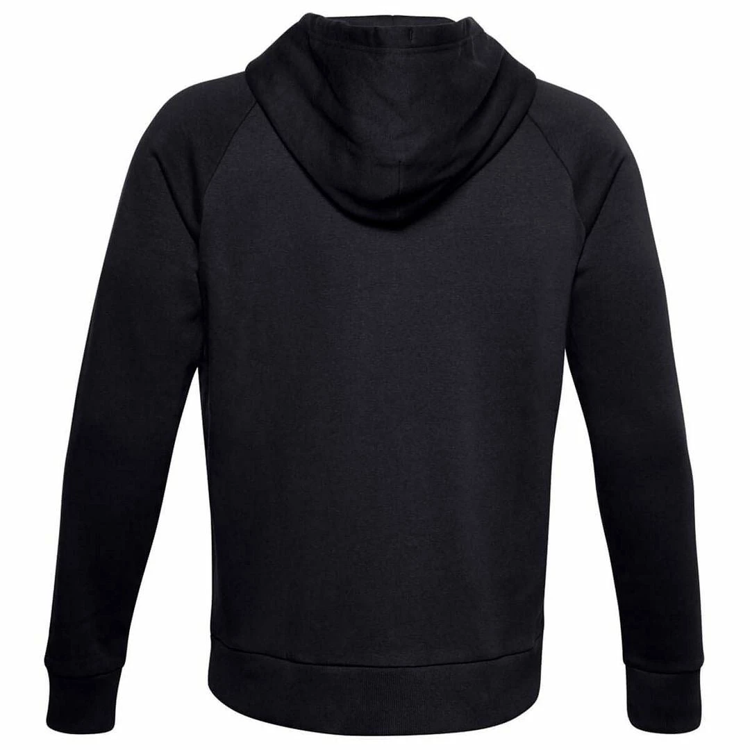 Under Armour Rival Fleece Full Zip Hoodie Mens Sports Fitness Hoody Jumper 10 Under Armour Rival Fleece Full Zip Hoodie Mens Sports Fitness Hoody Jumper - Image 8