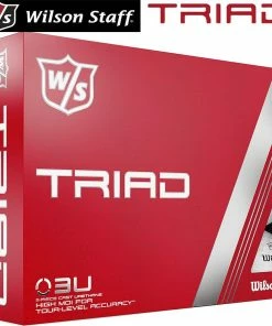 Wilson Golf Wilson Staff Golf Unisex TRIAD Premium Golf Balls
