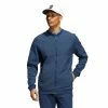 ADIDAS Golf Mens GO-TO Quilted Full Zip Doubleknit Golf Jacket -Clubheads Sales Store 6166022b fd13 4719 b2f2 f433cffa70ac