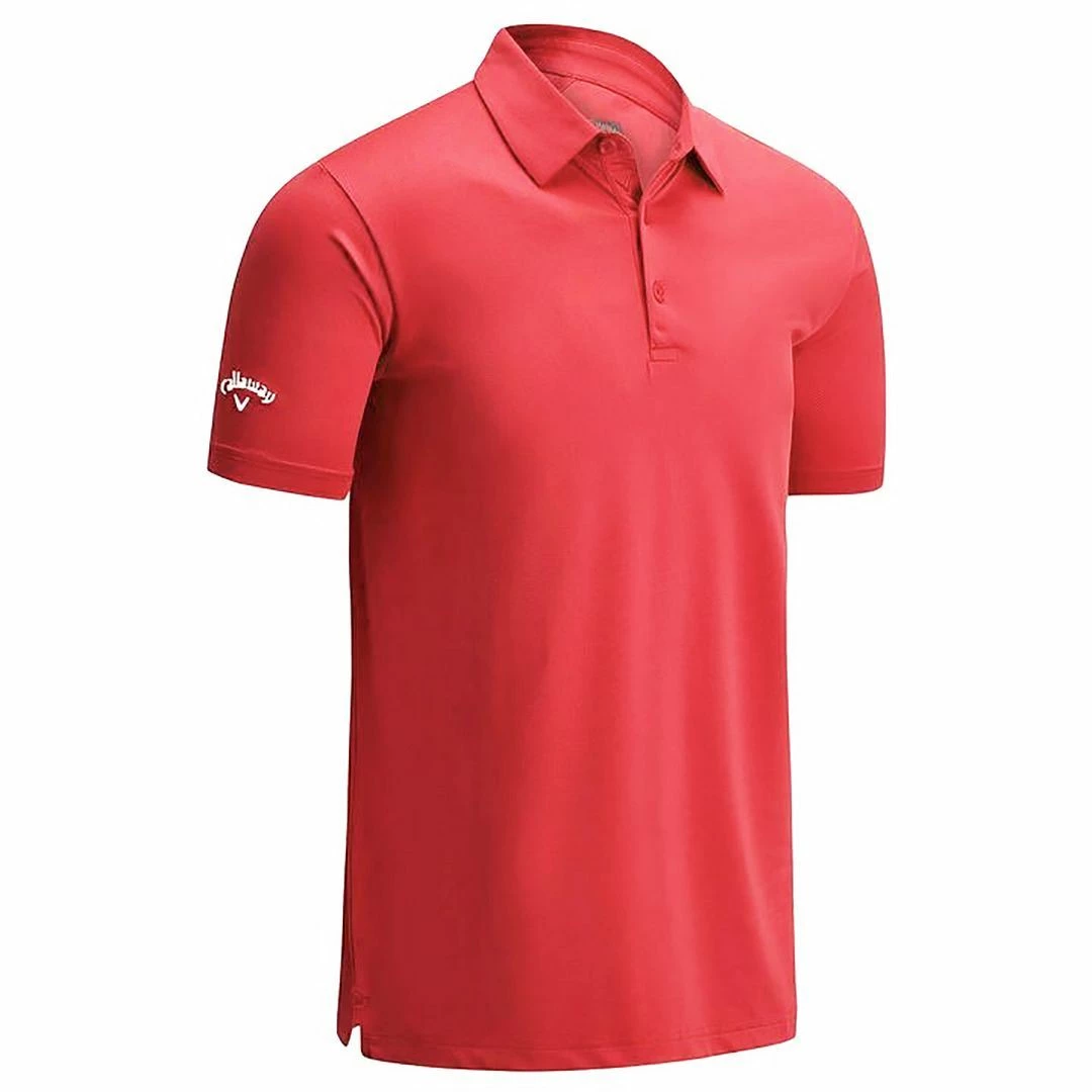Callaway Golf Mens Swingtech Solid Stretch Golf Polo Shirt 5 Callaway Golf Mens Swingtech Solid Stretch Golf Polo Shirt - Image 3