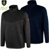 Island Green Mens Top Layer 1/4 Zip Padded Yoke Windproof Golf Sweater Pullover -Clubheads Sales Store 628fb2b1 2ba6 439a bc16 e7bdea4398ed