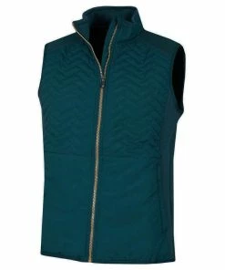 Proquip Mens Therma Gust Quilted Full Zip Windproof Golf Gilet Vest -Clubheads Sales Store 632746b5 2ca1 4e7b b105 4bb2048085a3
