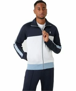 Bjorn Borg Mens Ace Track Full Zip Breathable Jacket