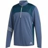 ADIDAS Golf Mens Climaheat Frostguard 1/4 Zip Golf Pullover