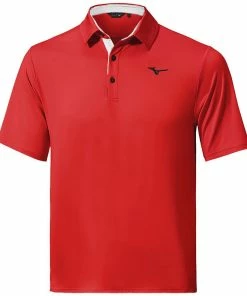 Mizuno Golf Mens Quick Dry Comp Stretch Golf Polo Shirt -Clubheads Sales Store 653c089c 2b9b 42d3 9105 7f3bbf732ded