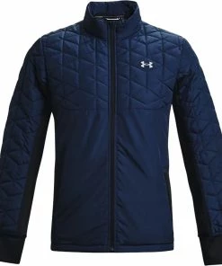 Under Armour Mens UA ColdGear Reactor Storm Hybrid Full Zip Golf Jacket -Clubheads Sales Store 68a38bfa 1335 474d b757 ba9cbfe627d3
