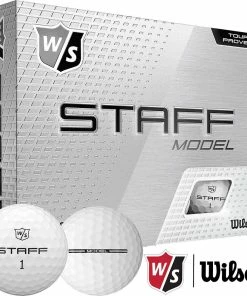 Wilson Staff Model 4 Piece Urethane Performance Golf Balls