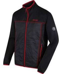 Regatta Mens Walson Hybrid Full Zip Stretch SoftShell Durable Jacket -Clubheads Sales Store 68d9388e 7324 4442 81ba 2b530a0db00e